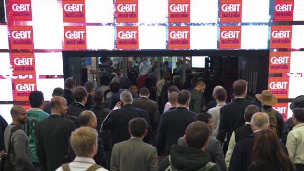 CeBIT 2014 will be held in Sydney from May 5 to 9.