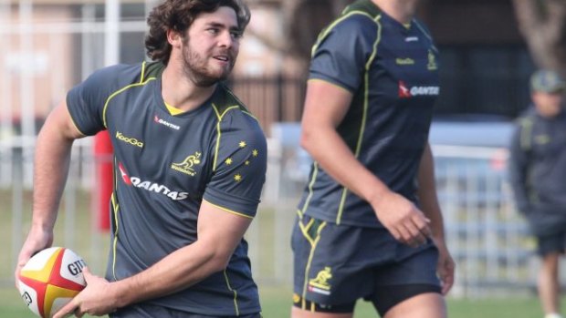 Lucky sevens: Wallaby flanker Liam Gill will lead Australia's bid for Commonwealth Games gold.