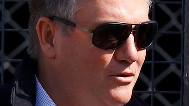 Collingwood president Eddie McGuire.