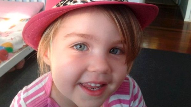 Toddler Kyhesha-Lee Joughin died two years ago.