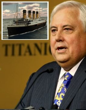 The official status of the Titanic II has become increasingly unclear.
