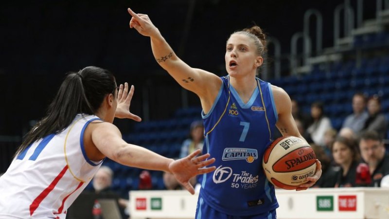 Natalie Hurst ready for lifechanging moments after Australian Opals