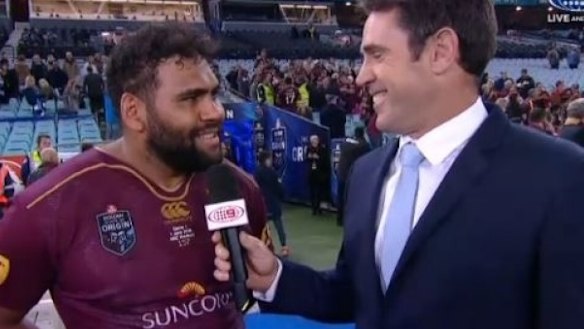 Queensland state of origin player Sam Thaiday caused a ruckus with his post-match "virginity" comments.