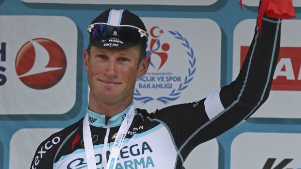 Gold medal hope: Australian cyclist Mark Renshaw.