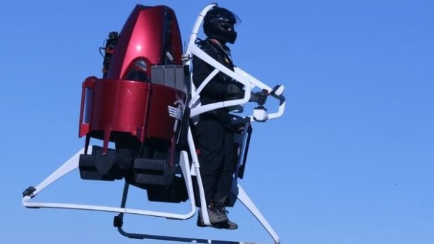 New Zealand company Martin Aircraft Co also claims to have made a jetpack, although it is not jet-powered and stretches the definition of the word "pack".