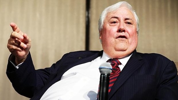 Clive Palmer must rehire refinery workers or they will lose their jobs.
