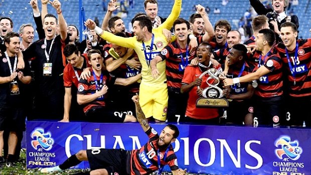 Champions of Asia: The Wanderers' performance is the greatest by an Australian club team.