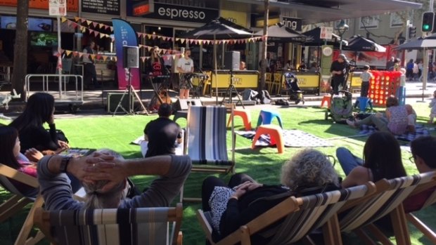 Albert Street, which has hosted two of four picnic-style events planned for August, is expected to draw a crowd for its third pop-up picnic.