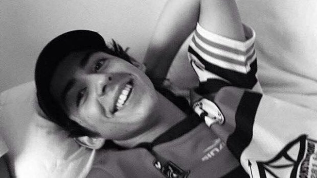Curtis Pallett, 14, died in the crash at Emu Plains on August 22. 