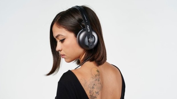 Melbourne start-up Nura ran a successful crowdfunding campaign on Kickstarter for its headphones, which measure each wearer's hearing.