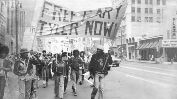 Civil rights march: Gary Tyler's case set off protests and inspired a song by UB40.