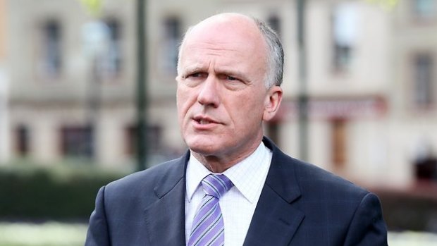 Senator Eric Abetz says Jim Casey represents a Green version of Trotskyism. 