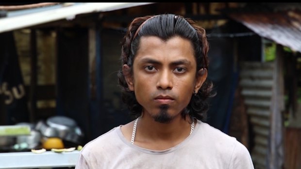 Rohingya refugee Alex Rashid
