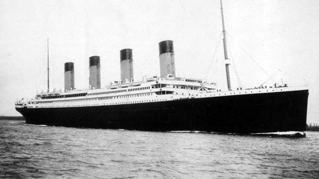 The RMS Titanic 
departing Southampton on April 10, 1912


RMS_Titanic_3.jpg