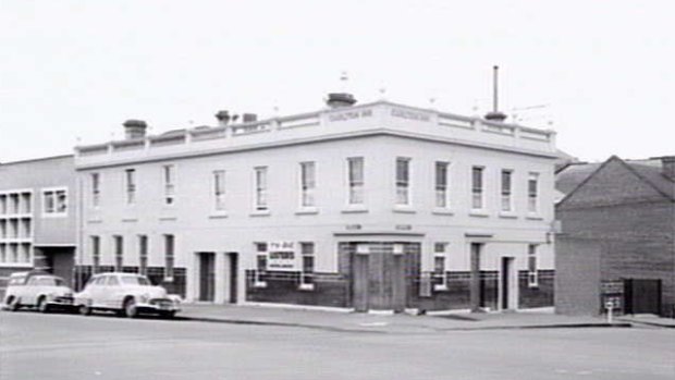 The Carlton pub was almost 100 years old when this photo was taken in 1957. 
