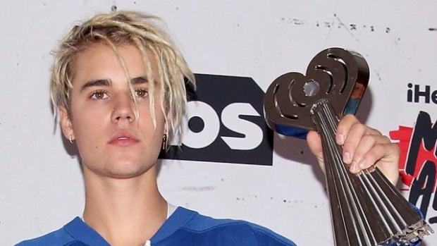 Dreadful? The Canadian singer, 22, has been accused of cultural appropriation over the hairstyle that he showed off at the iHeartRadio Music Awards 2016 on Sunday in California, but he says "it's just hair".
