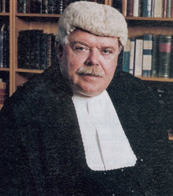 Judge Garry Neilson who compared incest and paedophilia to ...