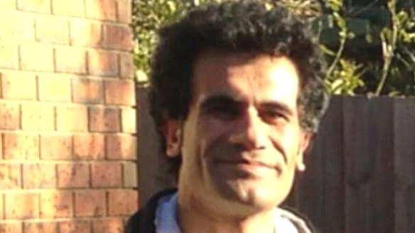 Fazel Chegeni was found dead on Christmas Island. 