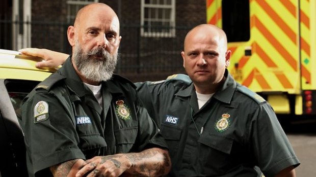 Ambulance, BBC series