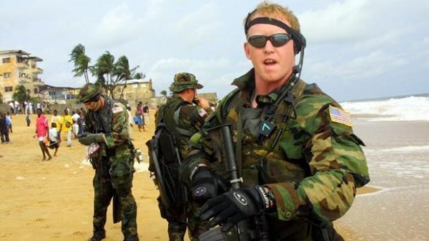 Rob O'Neill, the SEAL who killed Osama Bin Laden.