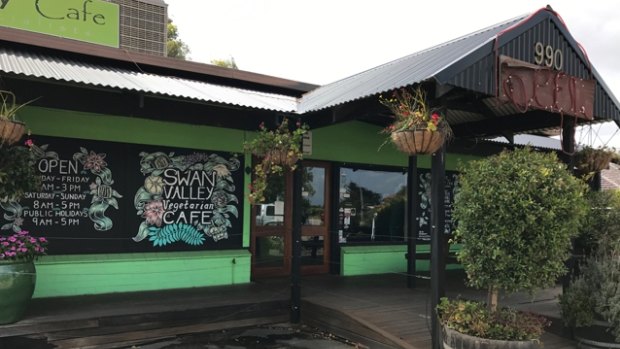 Swan Valley Cafe is heaven for vegetarians, vegans and gluten-free eaters.