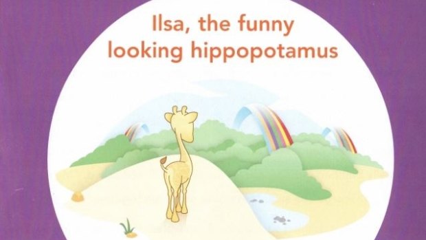 Psychologist Harry Mayr's children's book Ilsa, the funny looking hippopotamus.