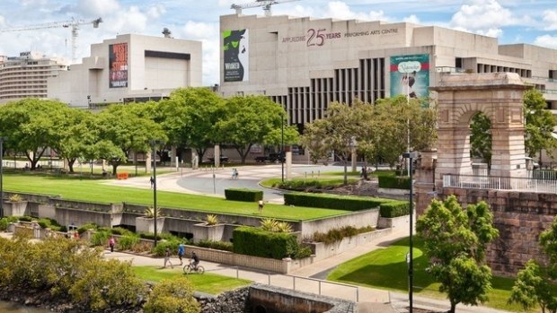 Australian Institute of Architects national president Richard Kirk said the Cultural Centre's brutalist style should be celebrated.
