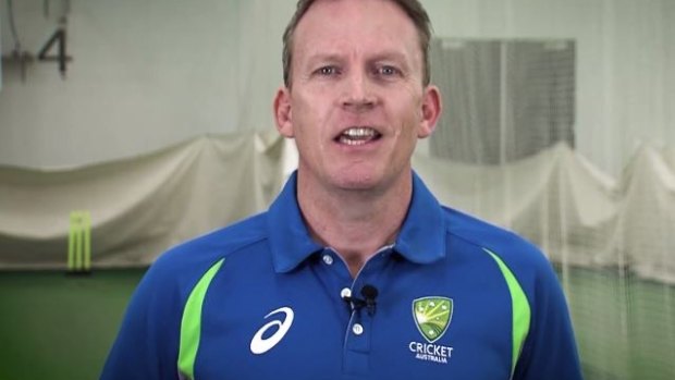 Cricket Australia's lead negotiator Kevin Roberts.