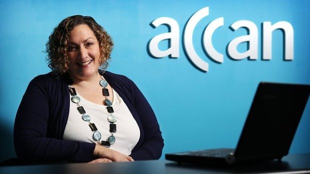 Teresa Corbin, chief executive of the Australian Communications Consumer Action Network.