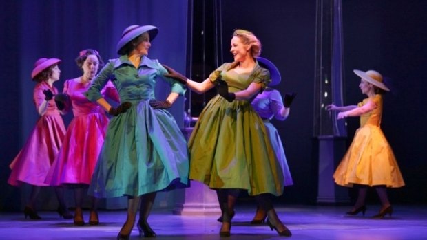 Queensland Theatre Company's Ladies in Black, adapted from Madeleine St John's novel The Women in Black, featured music by Tim Finn.