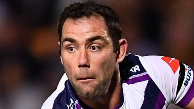 Skipper Cameron Smith wants Melbourne to be more ruthless on attack.