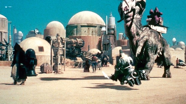 George Lucas went back to Star Wars a number of times to add special effects he had desired for the original.