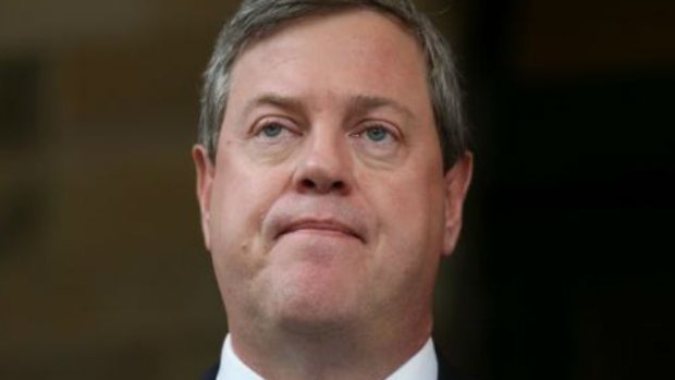 Tim Nicholls has ruled out the possibility of an LNP coalition with One Nation. 
