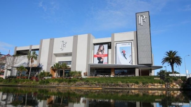 Upmarket global brands are opening in the Gold Coast's Pacific Fair shopping centre as it nears the end of a $670 million expansion.