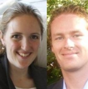 Two fine citizens: Katrina Dawson and Tori Johnson were killed in the Sydney siege. 