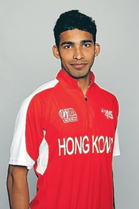 Facing a ban: Hong Kong all-rounder Irfan Ahmed.