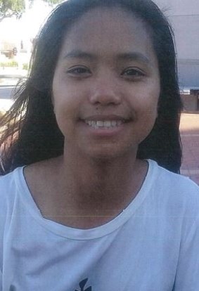 Siang Par  was last seen wearing a black hooded top and blue jeans.