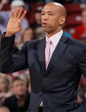 Dud coach of the year: New Orleans "mentor" Monty Williams.