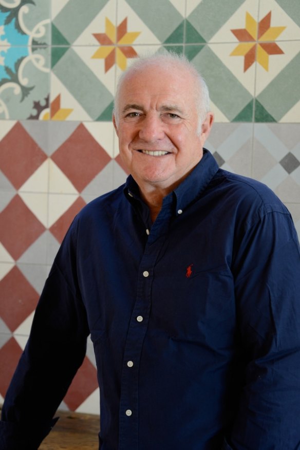 Self-described nomad Rick Stein has taken armchair travellers around the world with him.