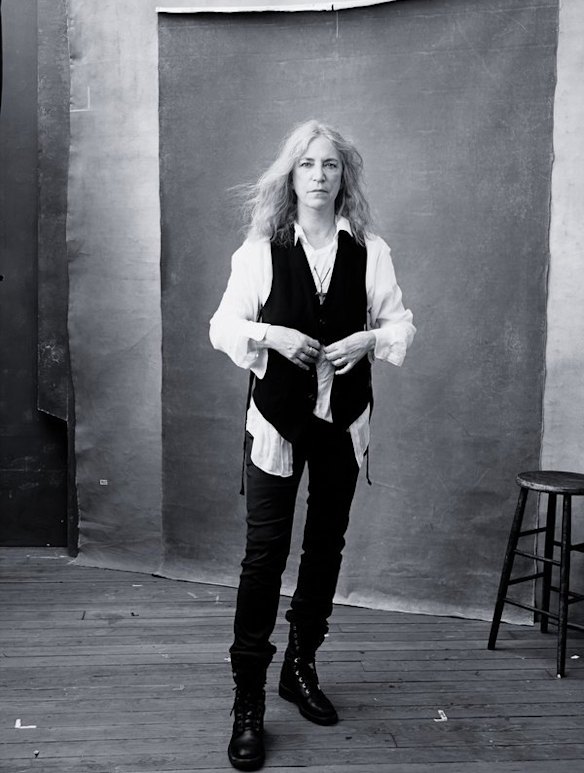 Patti Smith.