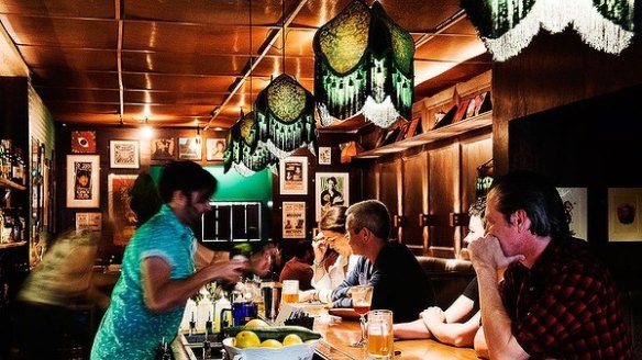Jangling Jack's Bar and Grill harnesses the bohemian vibes of the Cross.