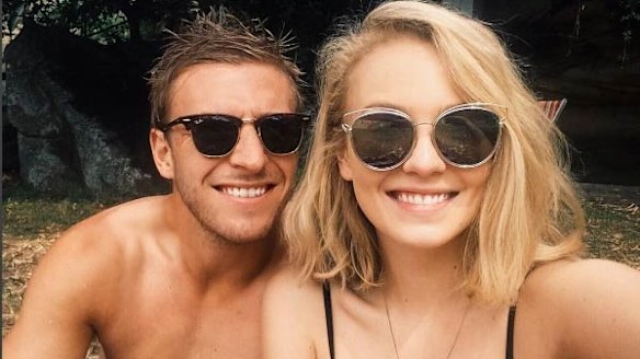 Bond: Kieren Jack and Charlotte Goodlet.