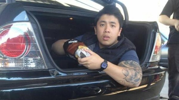 The profile picture on Phuc Dat Bich's Facebook account.