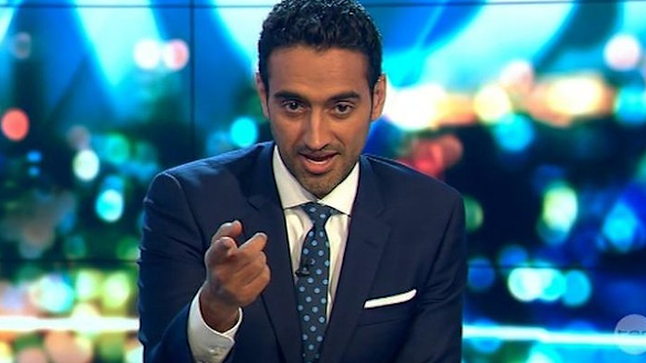 The Project's Waleed Aly has been attacked for his Gold Logie nomination. Strange, given co-host Carrie Bickmore was not.