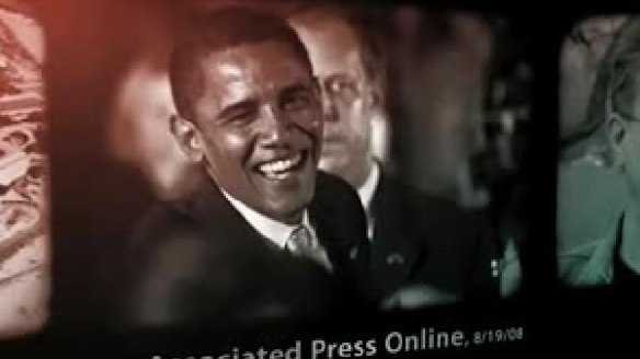 President Barack Obama's skin looks different in Republican ads