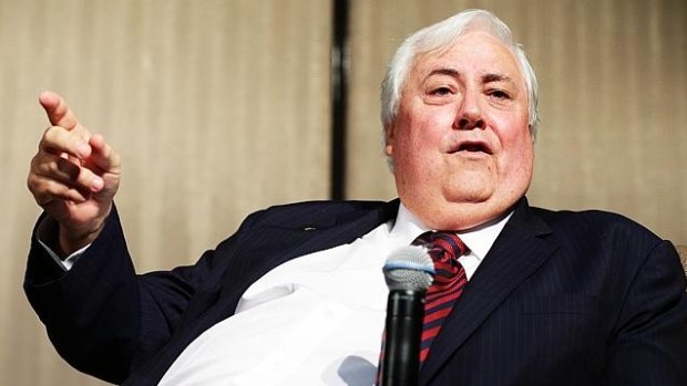 Some take the view that Clive Palmer's financial empire has been presented using smoke and mirrors for many years.