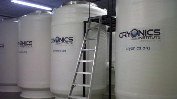 The Cryonics Institute in Michigan.