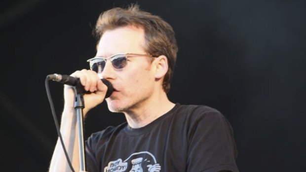 Headlining Spectrum Now's music festival, Jim Reid, singer of the Jesus and Mary Chain.