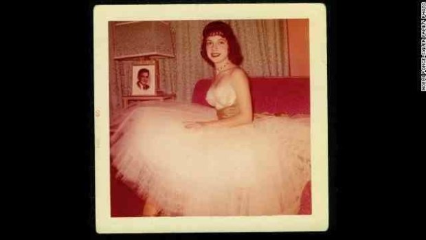 The 25-year-old dark-haired belle of McAllen, Texas was once named Miss All South Texas Sweetheart.