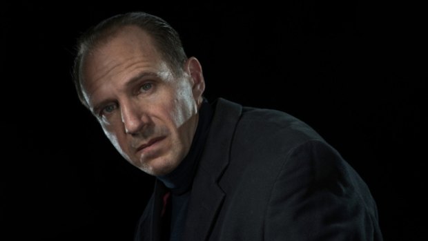 Ralph Fiennes in Almeida Theatre's Richard III, screening in cinemas this weekend.